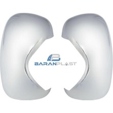 PINUKS Renault Trafıc/opel Vıvaro 2010- Ayna Kapağı Abs Nikelaj Takım