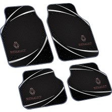 PINUKS Decomat Polimer Pvc Paspas  Baskılı Ranault2 Takım