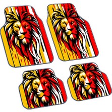 PINUKS Decomat Polimer Pvc Paspas  Baskılı Aslan Takım