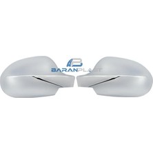 PINUKS Fıat Albea Ayna Kapağı Abs Nikelaj Takım