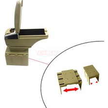 PINUKS Kolçak Kızaklı Ayarlı Ayak Bej  Küllük Bardaklık Adet