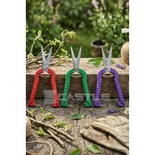 Lazbisa LZ-K35 Bağ Bahçe Bitki Çiçek Gül Üzüm Narenciye Budama Makası Set ( 3 Adet )