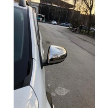 PINUKS Dacıa Duster 2018-  Ayna Kapağı Abs Nikelaj Takım