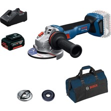 Bosch Gws 18V-11 1X4.0AH Tek Akülü Taşlama