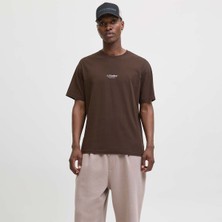 Jack & Jones Jack&jones Soho Erkek Kahverengi Tişört