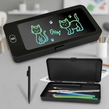Gültekin LCD Dokunmatik Ekranlı Kalemlik Siyah Renk