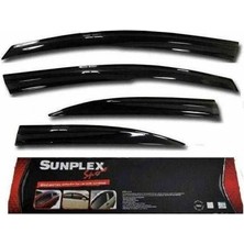 PINUKS Toyota Corolla 2007-2012 Cam Rüzgarlığı  4lü Takım