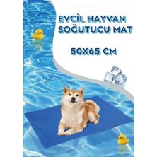 Enefendi Store Evcil Hayvan Soğutucu Yatak Mat 50x65 cm