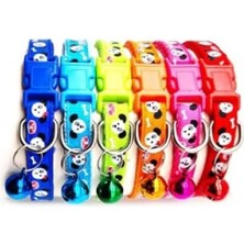 Ulu Pazarlama Turkuaz Zilli Dokuma Boyun Tasması 19X1 cm