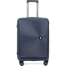 U.S. Polo Assn. Ultra Hafif Kırılmaz Polipropilen Orta Boy Valiz