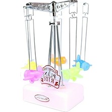 Ulu Pazarlama Nostaljik Uçaklı Kurmalı Müzik Kutusu