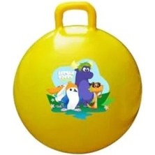 Ulu Pazarlama Eğlenceli Zıp Zıp Top - Kaptan Pengu ve Arkadaşları