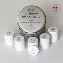 Ulu Pazarlama Mıknatıslı Japonca Türkçe Kanji Seti - 110 Adet