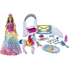 Ulu Pazarlama Renk Değiştiren Tek Boynuzlu At ve Bebek Oyun Seti