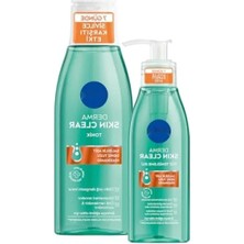 Ulu Pazarlama Sivilce Karşıtı Yüz Temizleme Jeli ve Tonik Seti - 150 ml + 200 ml