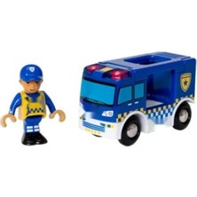 Ulu Pazarlama 33825 Modeli - Gerçek Yaşam Temalı Polis Minibüsü Oyuncak