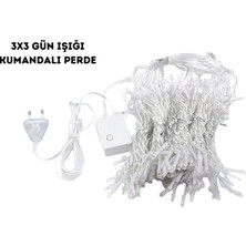 Sayarmarkt 3x3 Günışığı Kumandalı Perde
