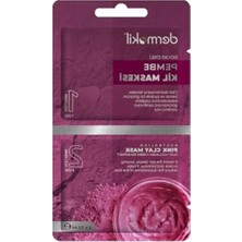 Ulu Pazarlama Detoks Etkili Pembe Kil Maskesi (2x 7.5 Ml)