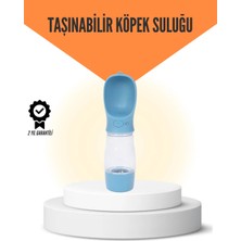 Sayarmarkt Sızdırmaz Kilit Sistemli Mama ve Su Taşıma Şişesi Gezi Için Uygun