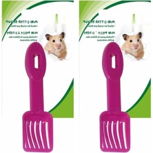 Ulu Pazarlama Ufak Hayvanlar Için Kum Küreği, 2'li Paket