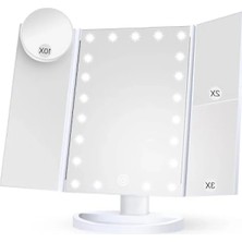 Ulu Pazarlama LED Işıklı Katlanabilir Makyaj Aynası