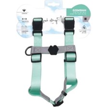 Ulu Pazarlama Ayarlanabilir Göğüs Tasması - Yeşil (M)