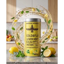 Airobazar Limon Nane Okaliptus Çayı 300 gr, Doğal İçerikli, Ferahlatıcı Bitki Çayı, Sıcak & Soğuk Tüketime Uygun