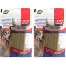 Ulu Pazarlama Tavuk Aromalı Dental Çubuk - 100G - 2'li Paket