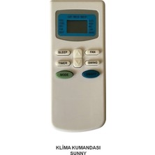 Sunny Uyumlu Klima Kumandası