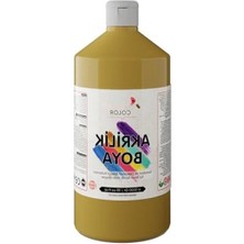 Ulu Pazarlama Dayanıklı Hardal Akrilik Boya - 1000 gr