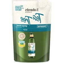 Ulu Pazarlama Üniseks Tea Tree Şampuan 450ML Refill