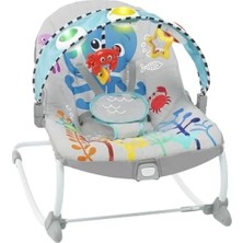 Ulu Pazarlama Müzikli Bebek Salıncağı ve Oyun Seti - 0-30 Ay Arası