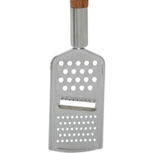 Ulu Pazarlama Ahşap Saplı Dik Rende - Kullanım Kolaylığı Sağlayan Mutfak Aleti