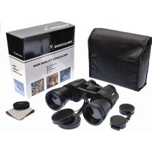 TeknoKapsül 20×50 – Geniş Ön Mercekli – 1000M/56M El Dürbünü – Siyah