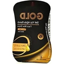 Ulu Pazarlama 28'li Altın Renkli Yüz Ağda Bandı