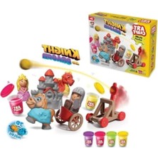 Ulu Pazarlama Şövalye ve Ejderha Oyun Hamur Seti - 280 gr