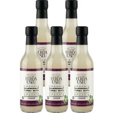 Fermente Mutfağım Organik Probiyotik Turşu Suyu- Sauerkraut 5'li 330 ml