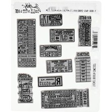 Ulu Pazarlama Yaratıcı Tasarımlar Için Istampa Tutucu Seti