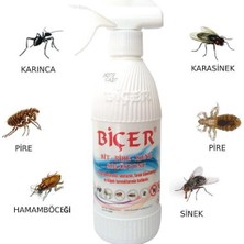 Biçer Bit Pire Kene Haşere Solüsyonu 500 ml