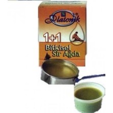 Platonik 1+1 Cezve Naturel Bitkisel Sir Ağda 120 Gr Şeker İçermez Tüylerin Yeniden Büyümesini Geciktirir