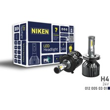 Xenon Pro Serisi H4 Led Far Ampulü 24V Şimşek Etkili