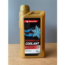 Petrol Ofisi Kırmızı Renk Organik Konsantre Antifriz 1 Litre (17/09/2025 Üretim)