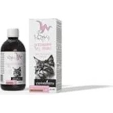 Ulu Pazarlama 100 ml Sindirim Destekleyici Probiyotik Liquid, Kedilere Özel