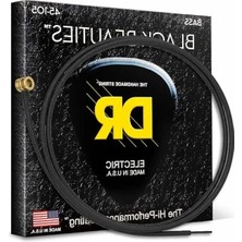 Ulu Pazarlama Siyah Kaplamalı Bass Telleri, Ekstra Yaşam Süresi