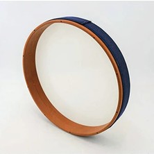 Ulu Pazarlama Akortlu Plastik Döküm Bendir, 40 cm ve Kılıf Hediye