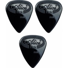 Alice ALC071 Gitar Penası 3 Adet 0.71 mm Pena Mediator Süper Esn