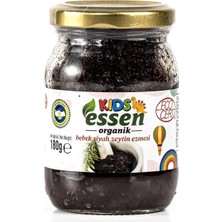 Essen Organik Organik Siyah Zeytin Ezmesi 180 gr (Tuz Ilave Edilmemiştir)