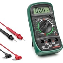 Ulu Pazarlama Dijital Multimetre Ölçüm Aleti, Çok Amaçlı Kullanım