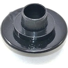 Ulu Pazarlama Plastik Döküm Ney Başpare, 18 mm Boyutunda Kaliteli Malzeme