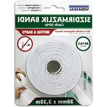 Ulu Pazarlama Sızdırmaz Bant, Beyaz Renk ve 38MM Genişlikte